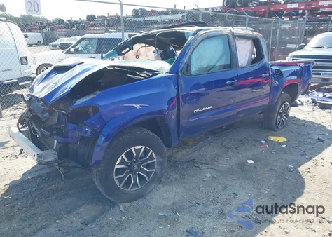 2023 Toyota Tacoma Trd Sport из США, поврежденный, VIN 3TMAZ5CNXPM204990